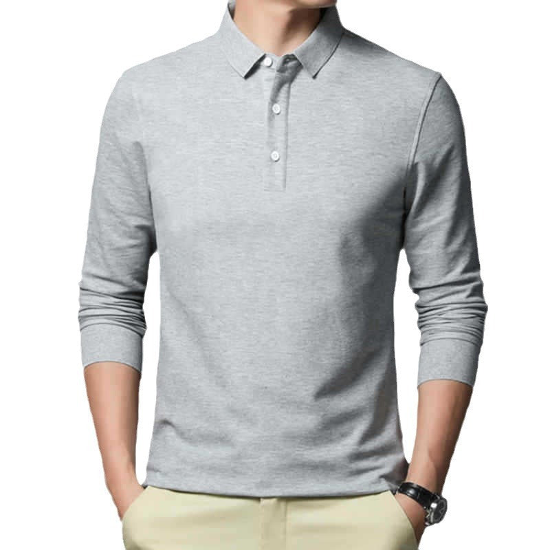 Casual And Comfortable Fashion Solid Color T shirt