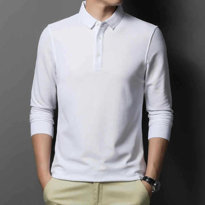 Casual And Comfortable Fashion Solid Color T shirt