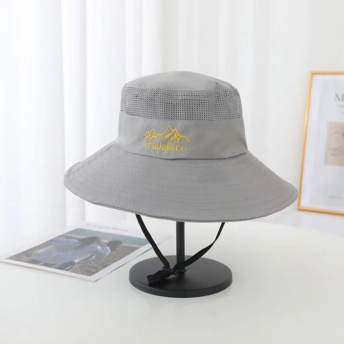 Bucket Hat Men's Summer UV Protection Hat