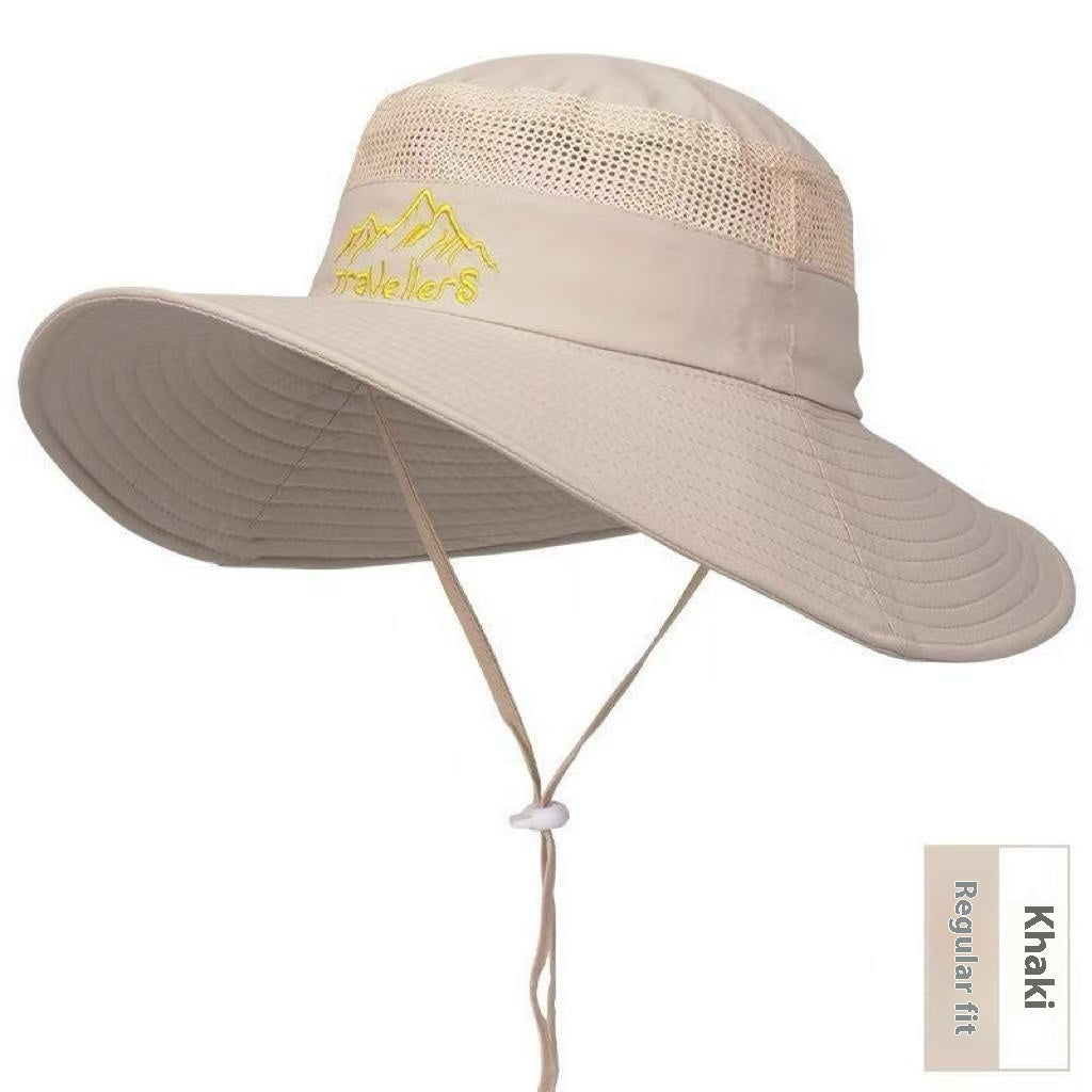 Bucket Hat Men's Summer UV Protection Hat