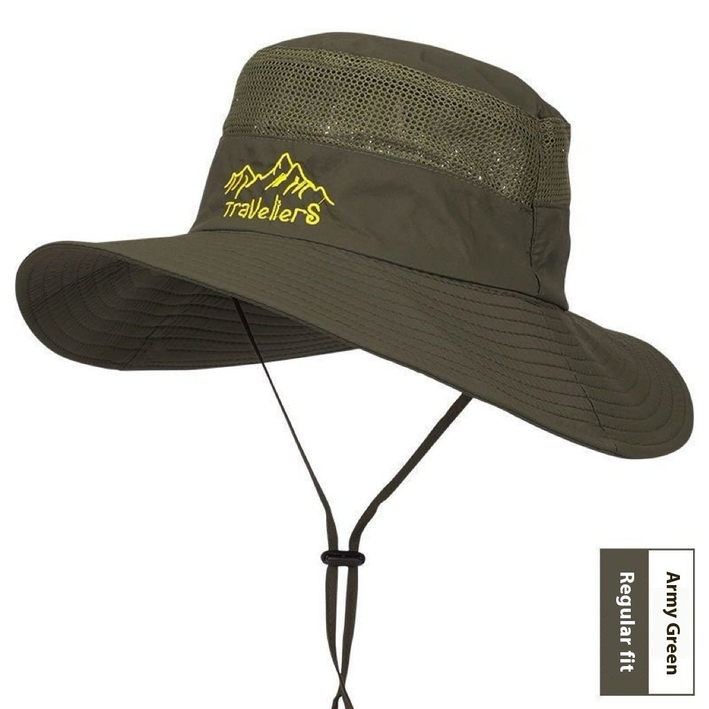 Bucket Hat Men's Summer UV Protection Hat