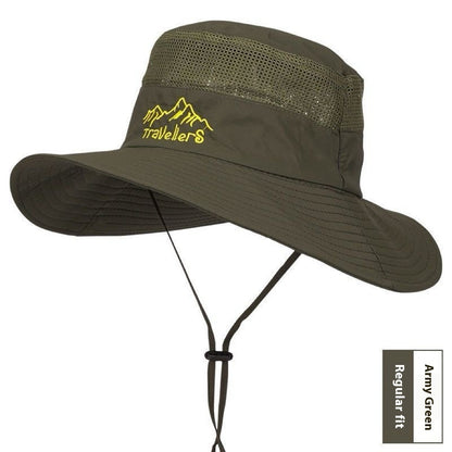 Bucket Hat Men's Summer UV Protection Hat