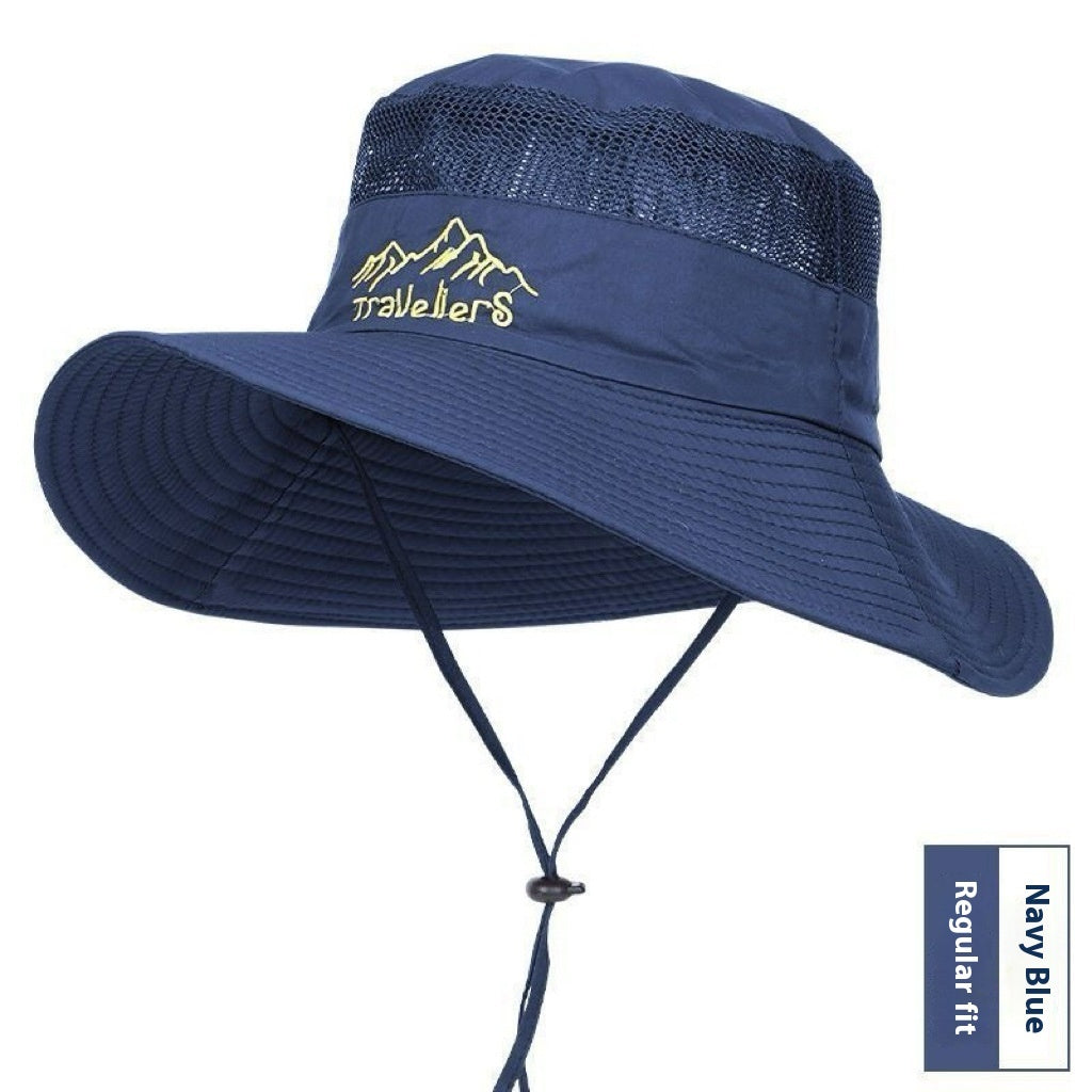Bucket Hat Men's Summer UV Protection Hat