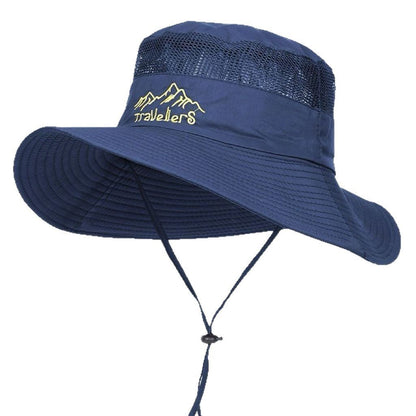 Bucket Hat Men's Summer UV Protection Hat