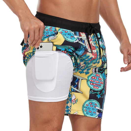 Foreign Trade Casual Shorts Vacation Beach Pants