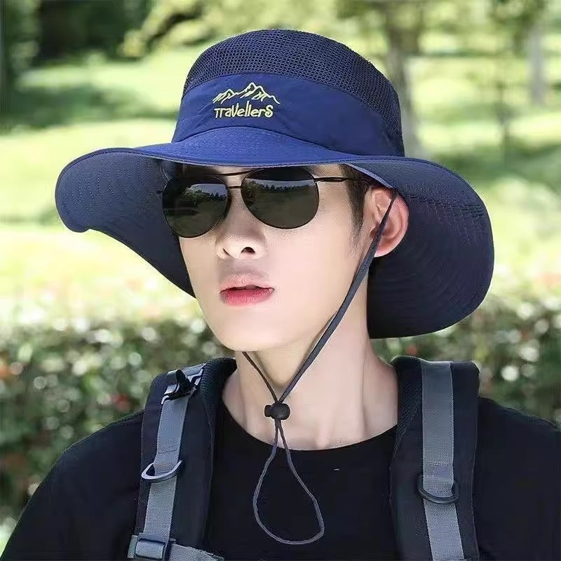 Bucket Hat Men's Summer UV Protection Hat