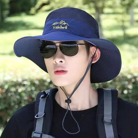 Bucket Hat Men's Summer UV Protection Hat