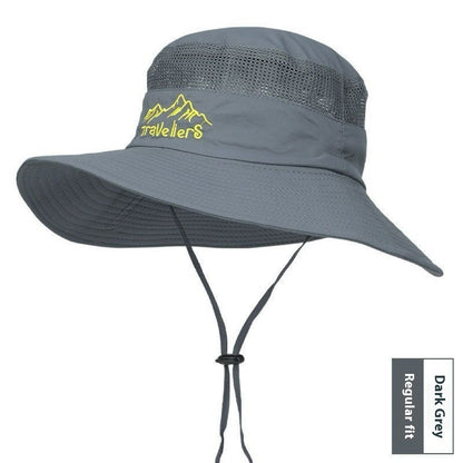 Bucket Hat Men's Summer UV Protection Hat