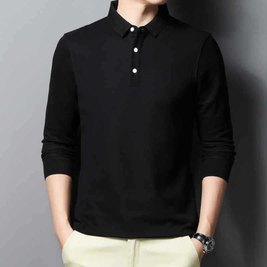 Casual And Comfortable Fashion Solid Color T shirt
