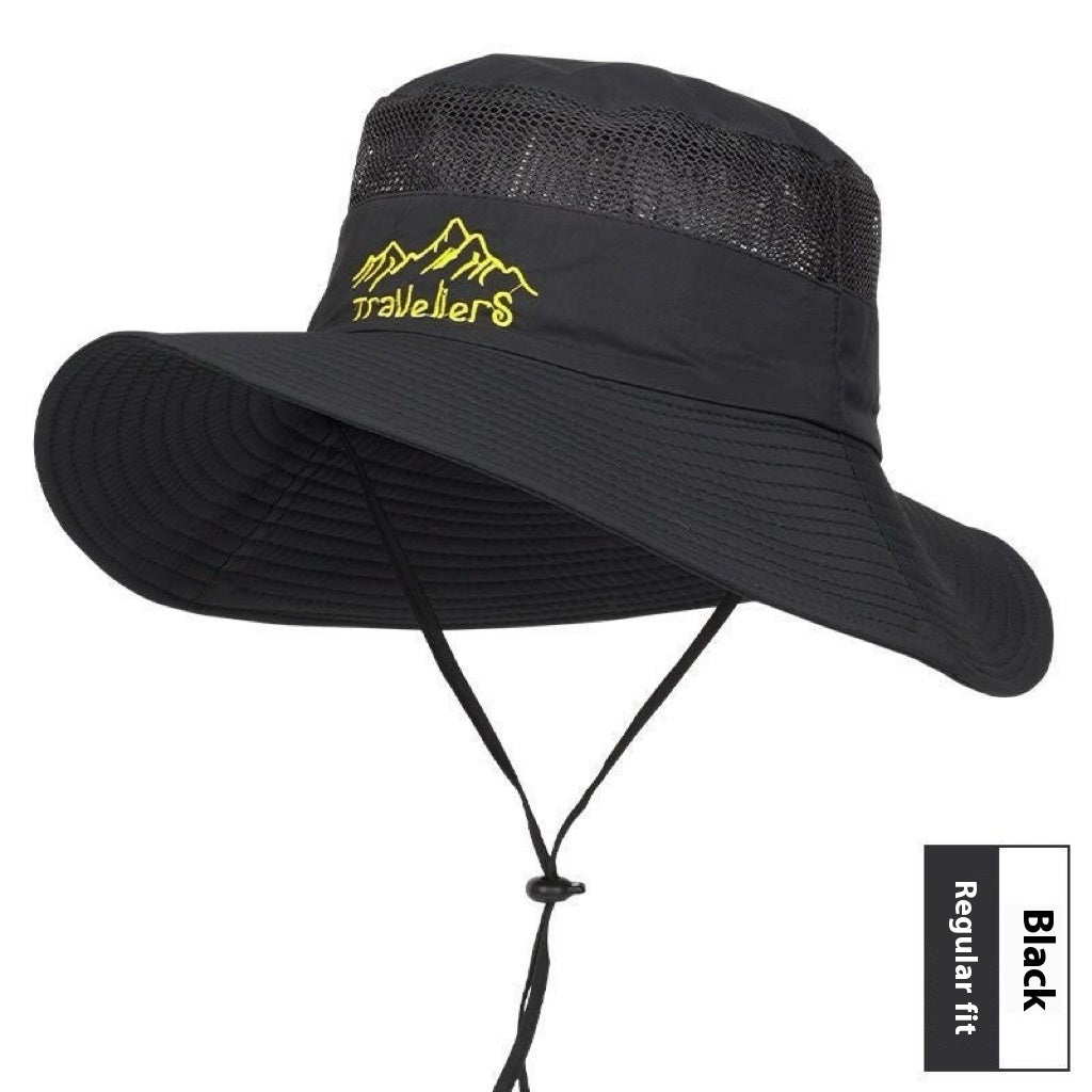 Bucket Hat Men's Summer UV Protection Hat