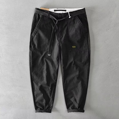 Casual Solid Color Lazy Youth Popularity Pants