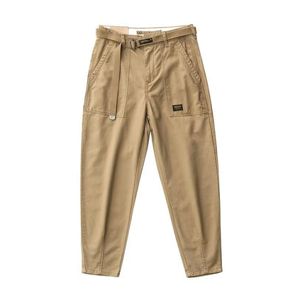 Casual Solid Color Lazy Youth Popularity Pants