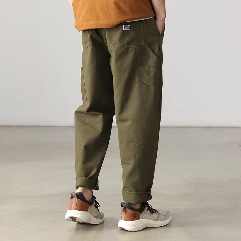 Casual Solid Color Lazy Youth Popularity Pants