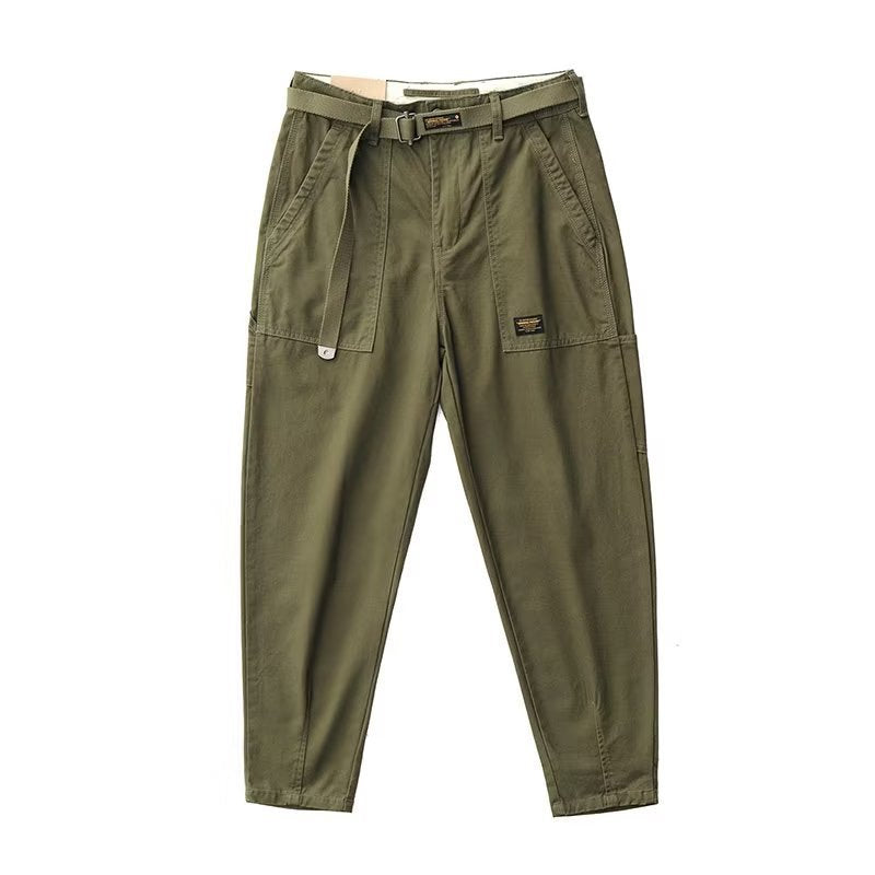 Casual Solid Color Lazy Youth Popularity Pants