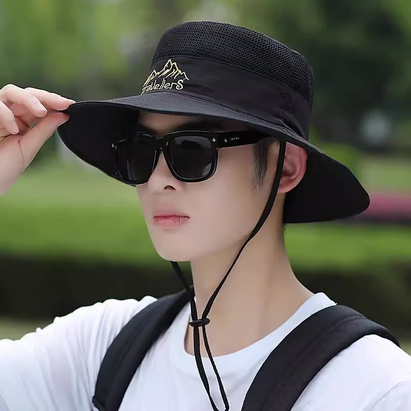 Bucket Hat Men's Summer UV Protection Hat