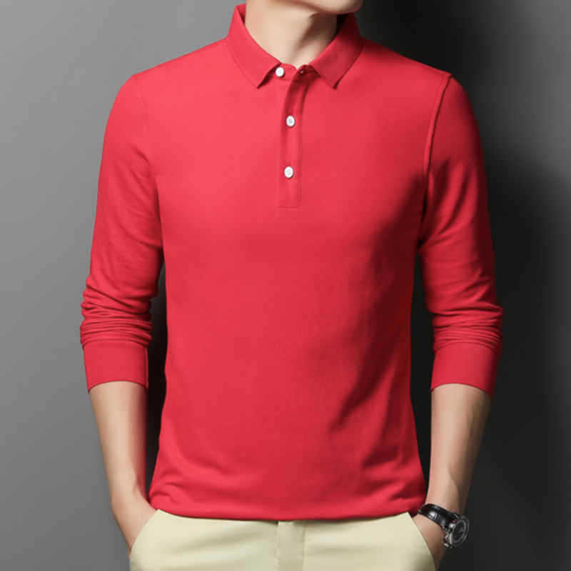 Casual And Comfortable Fashion Solid Color T shirt