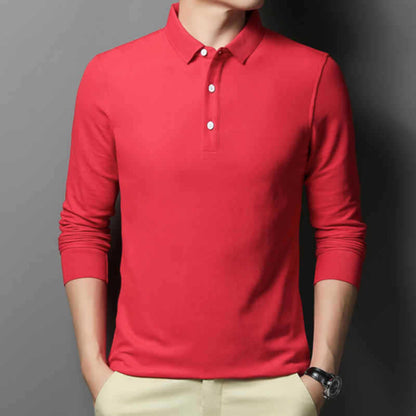 Casual And Comfortable Fashion Solid Color T shirt