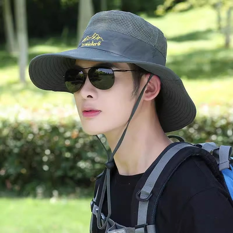 Bucket Hat Men's Summer UV Protection Hat