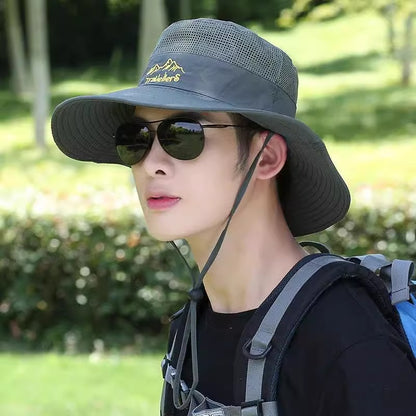 Bucket Hat Men's Summer UV Protection Hat