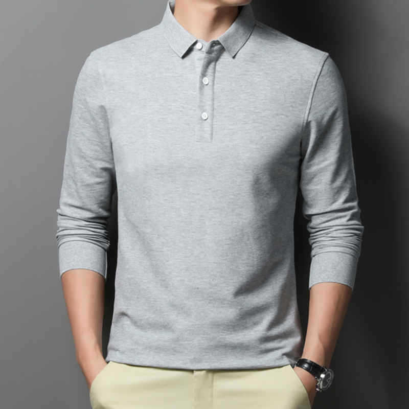 Casual And Comfortable Fashion Solid Color T shirt